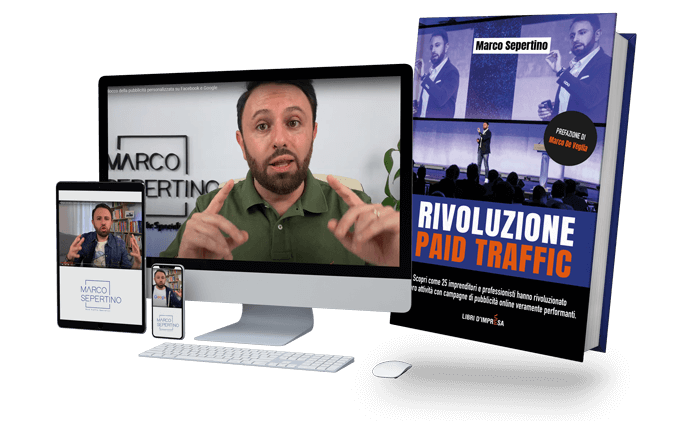 libro rivoluzione paid traffic marco sepertino