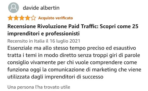 recensione rivoluzione paid traffic marco sepertino