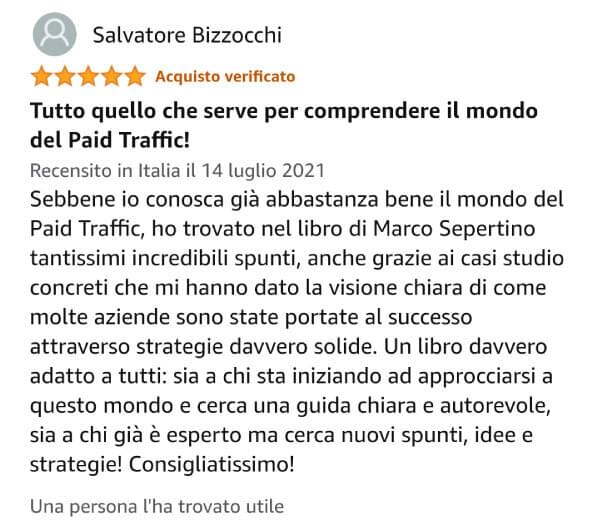recensione rivoluzione paid traffic marco sepertino