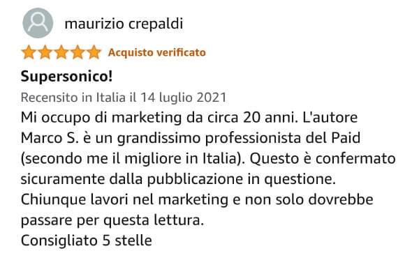 recensione rivoluzione paid traffic marco sepertino